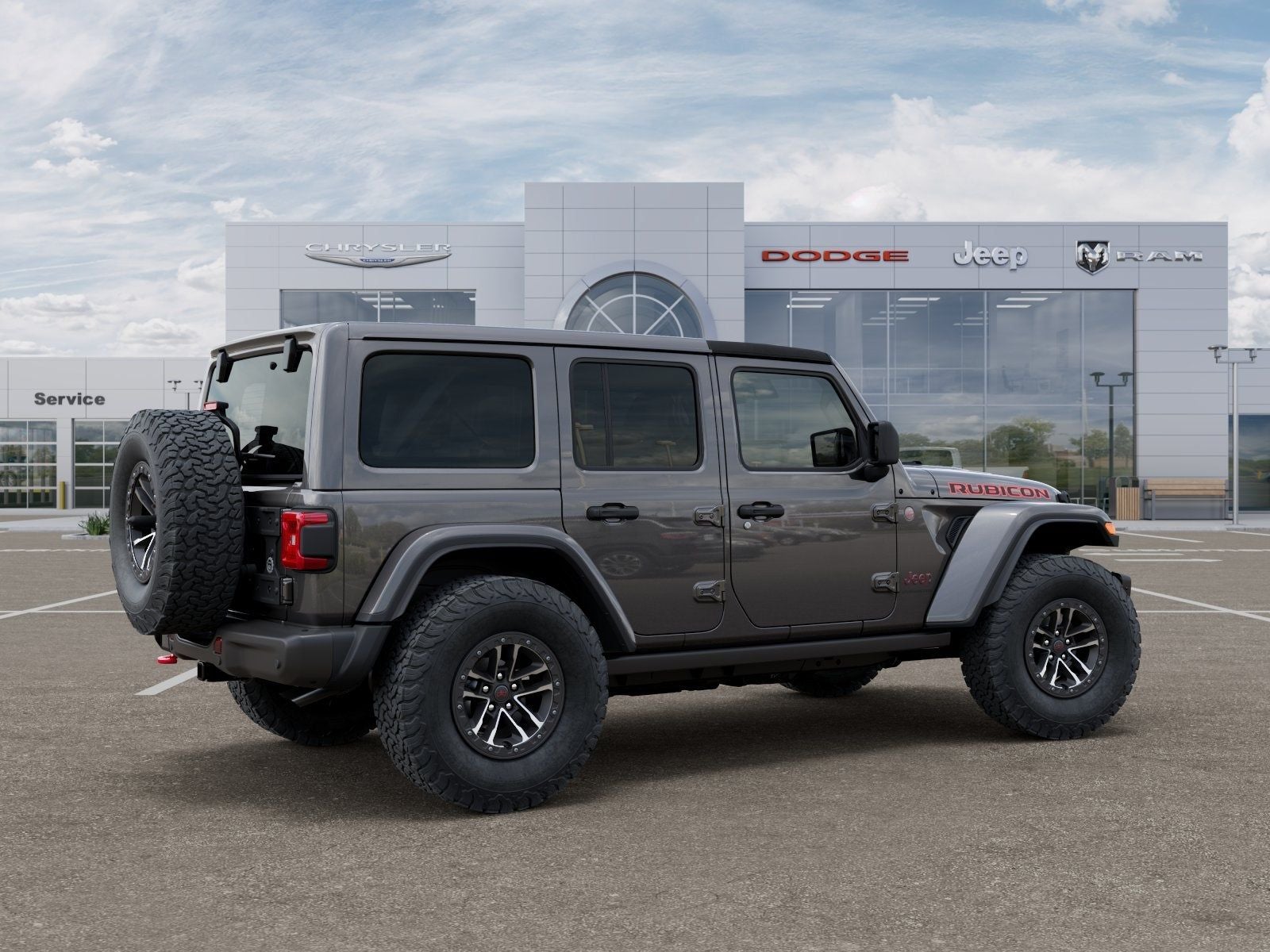 2025 Jeep Wrangler WRANGLER 4-DOOR RUBICON X