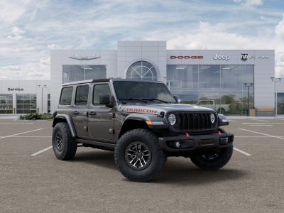 2025 Jeep Wrangler WRANGLER 4-DOOR RUBICON X