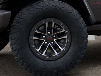 2025 Jeep Wrangler WRANGLER 4-DOOR RUBICON X