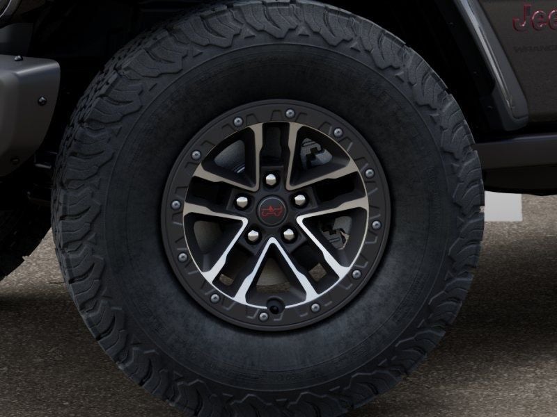 2025 Jeep Wrangler WRANGLER 4-DOOR RUBICON X