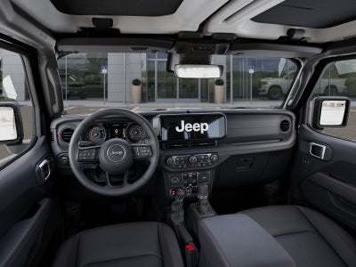 2025 Jeep Wrangler WRANGLER 4-DOOR RUBICON X