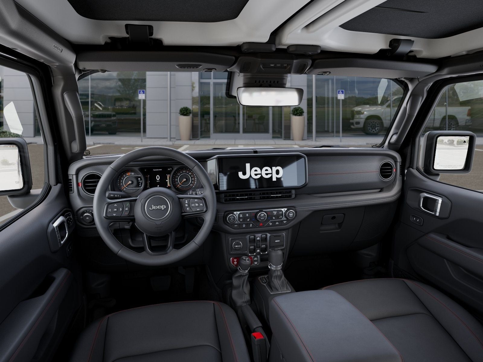 2025 Jeep Wrangler WRANGLER 4-DOOR RUBICON X