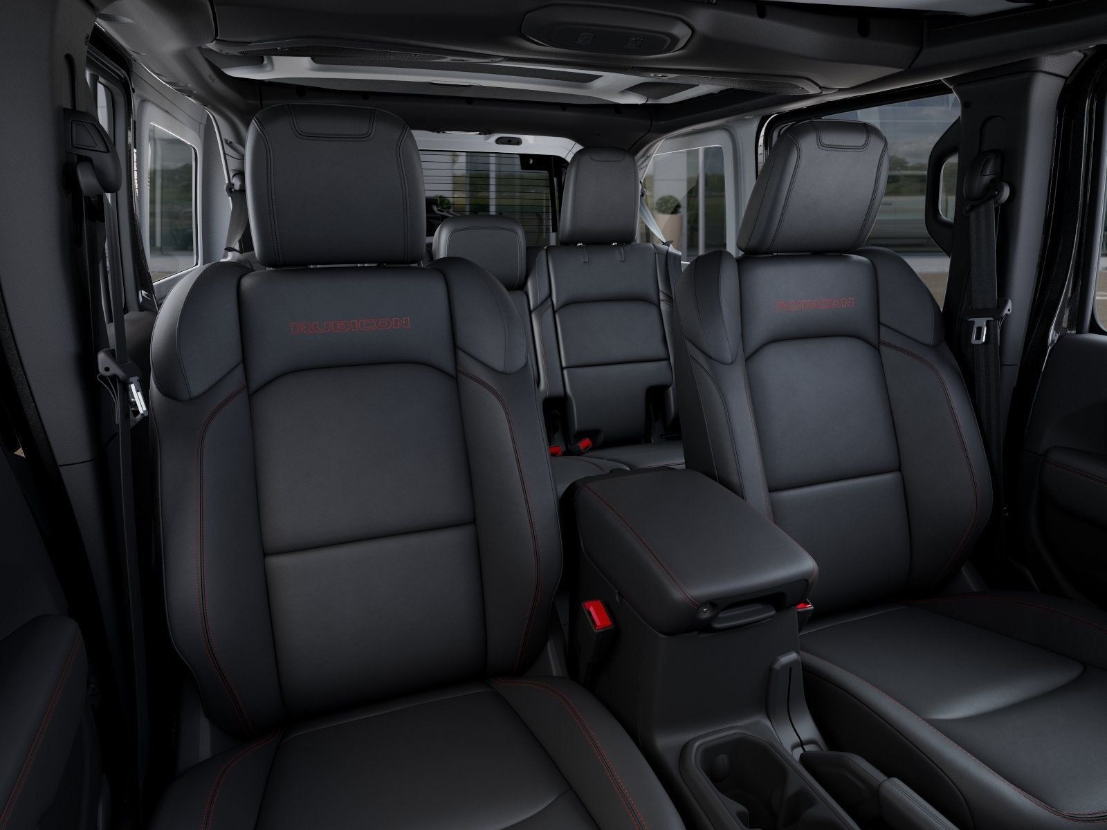 2025 Jeep Wrangler WRANGLER 4-DOOR RUBICON X