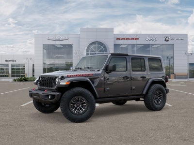 2025 Jeep Wrangler WRANGLER 4-DOOR RUBICON X