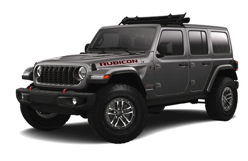 2025 Jeep Wrangler WRANGLER 4-DOOR RUBICON X