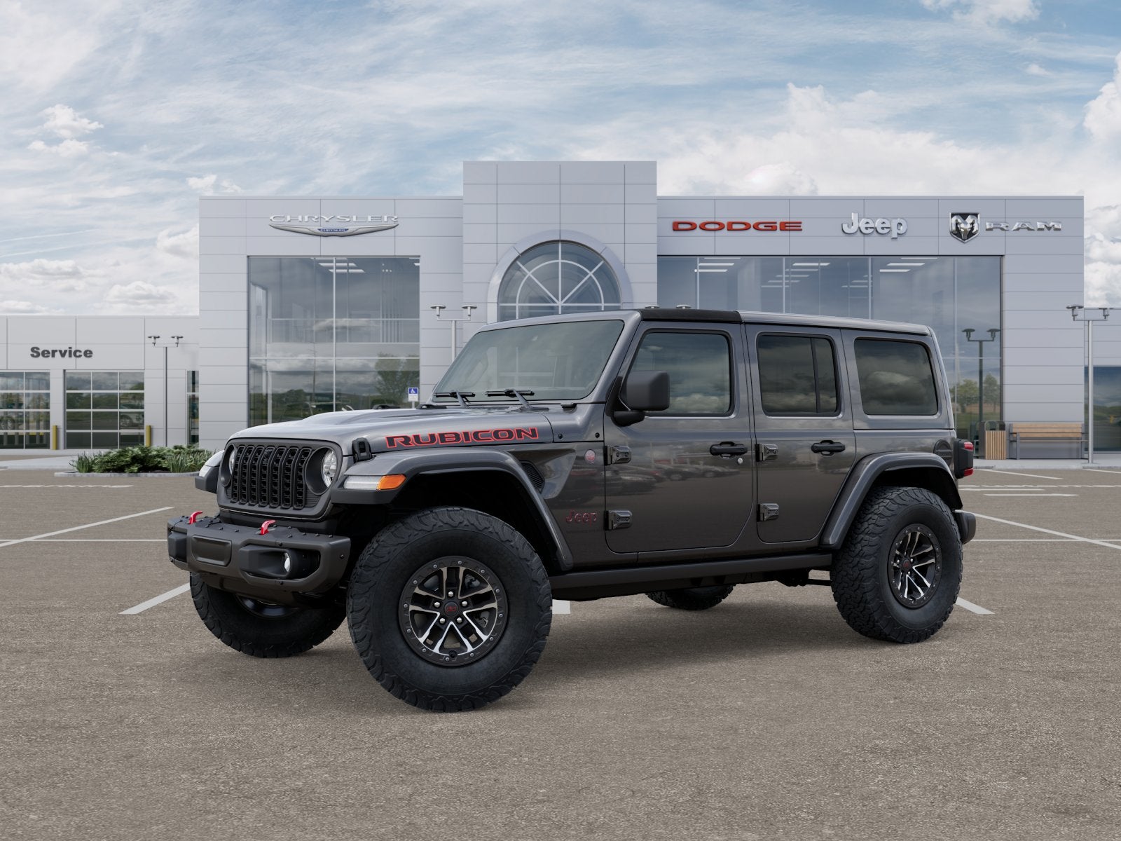 2025 Jeep Wrangler WRANGLER 4-DOOR RUBICON X