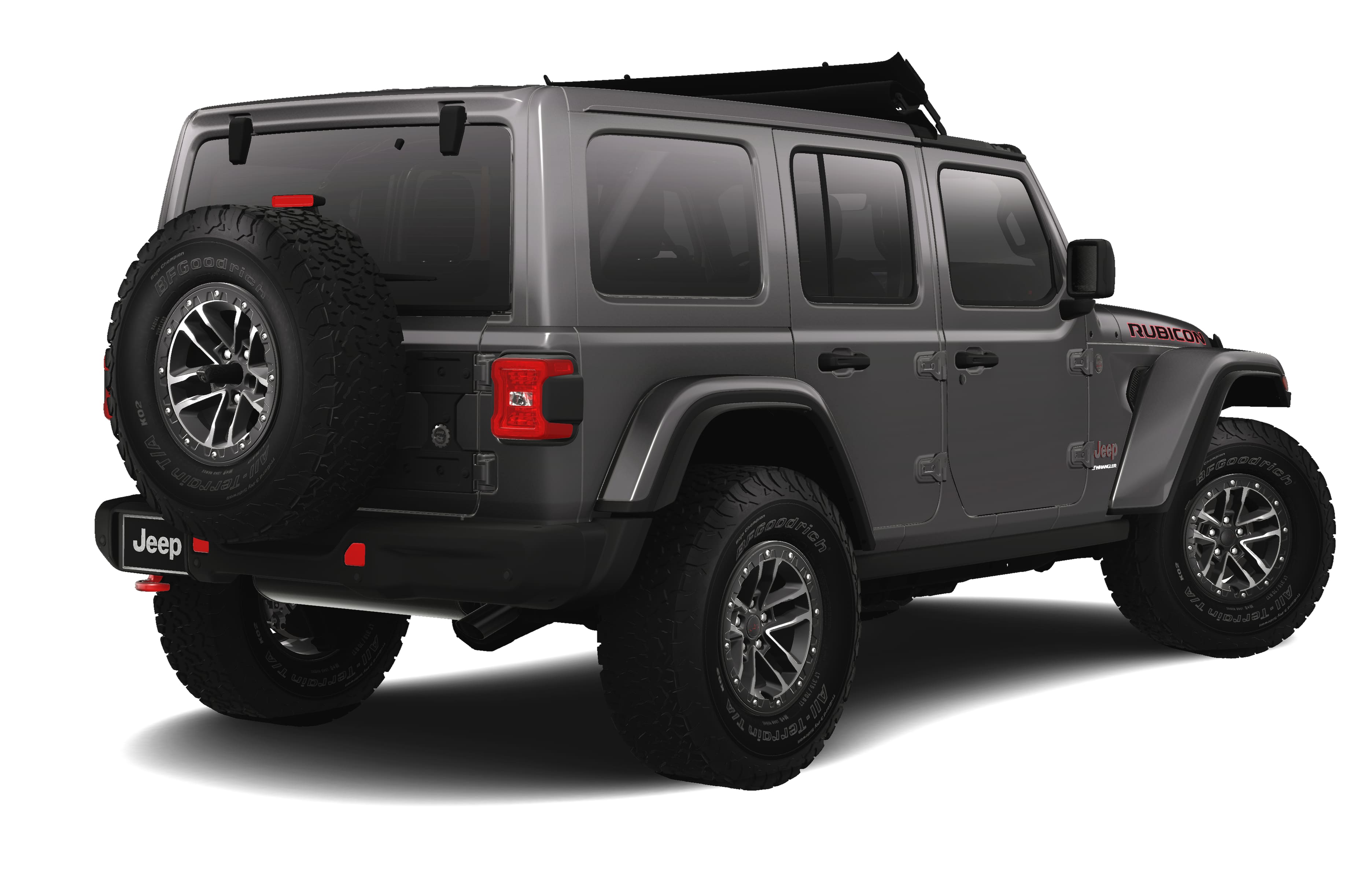 2025 Jeep Wrangler WRANGLER 4-DOOR RUBICON X