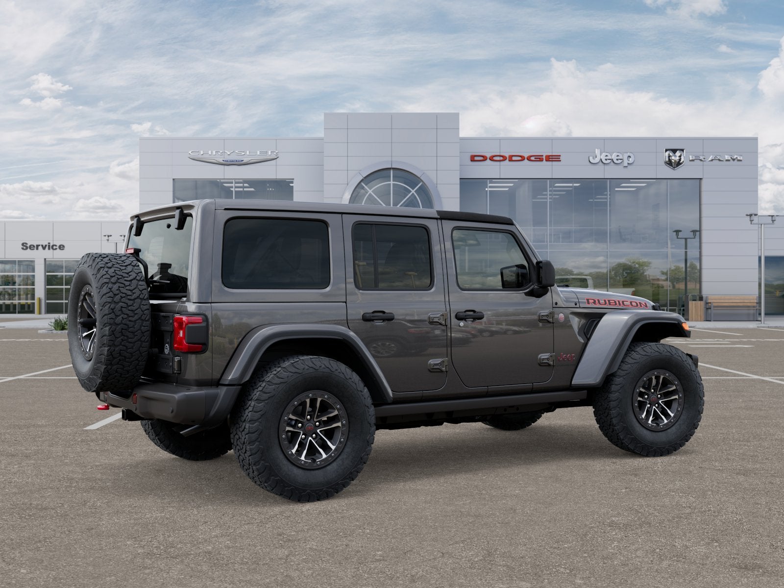 2025 Jeep Wrangler WRANGLER 4-DOOR RUBICON X
