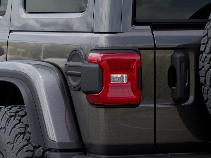 2025 Jeep Wrangler WRANGLER 4-DOOR RUBICON X