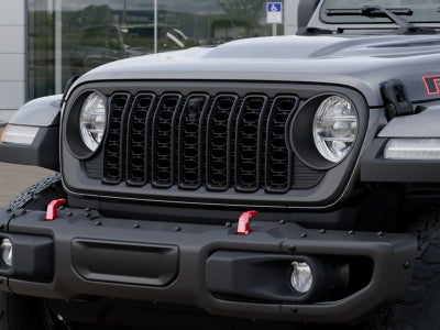 2025 Jeep Wrangler WRANGLER 4-DOOR RUBICON X
