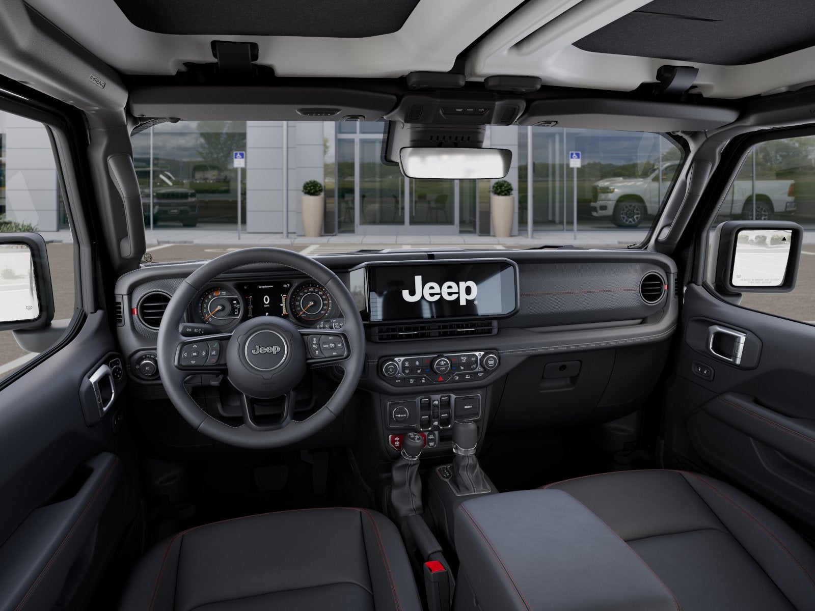 2025 Jeep Wrangler WRANGLER 4-DOOR RUBICON X