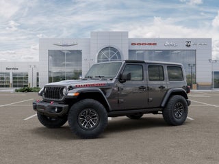 2025 Jeep Wrangler WRANGLER 4-DOOR RUBICON X