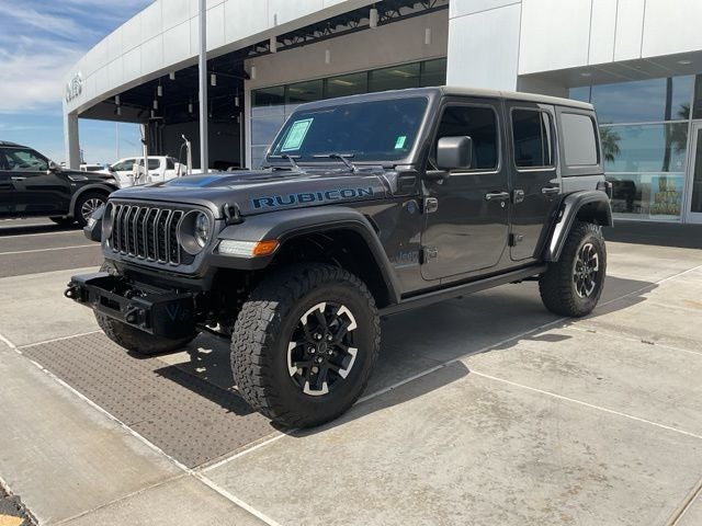 2024 Jeep Wrangler Rubicon 4xe