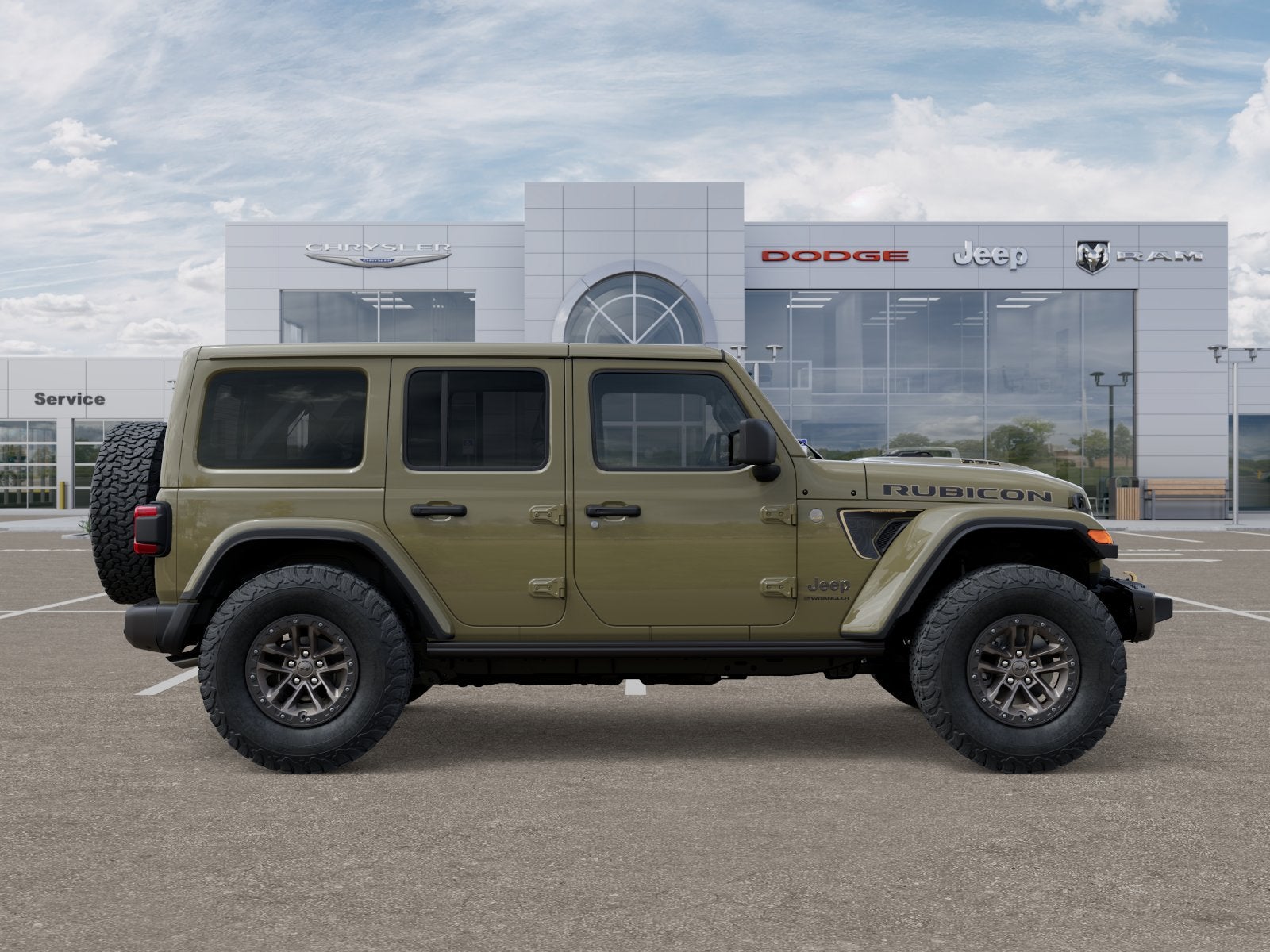 2025 Jeep Wrangler WRANGLER 4-DOOR RUBICON 392