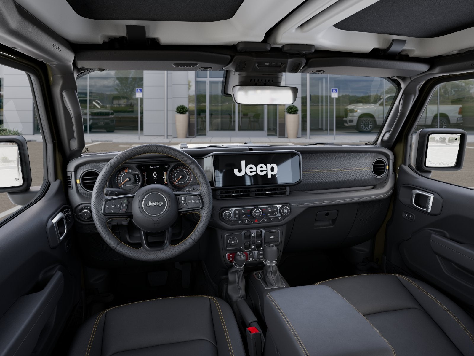 2025 Jeep Wrangler WRANGLER 4-DOOR RUBICON 392