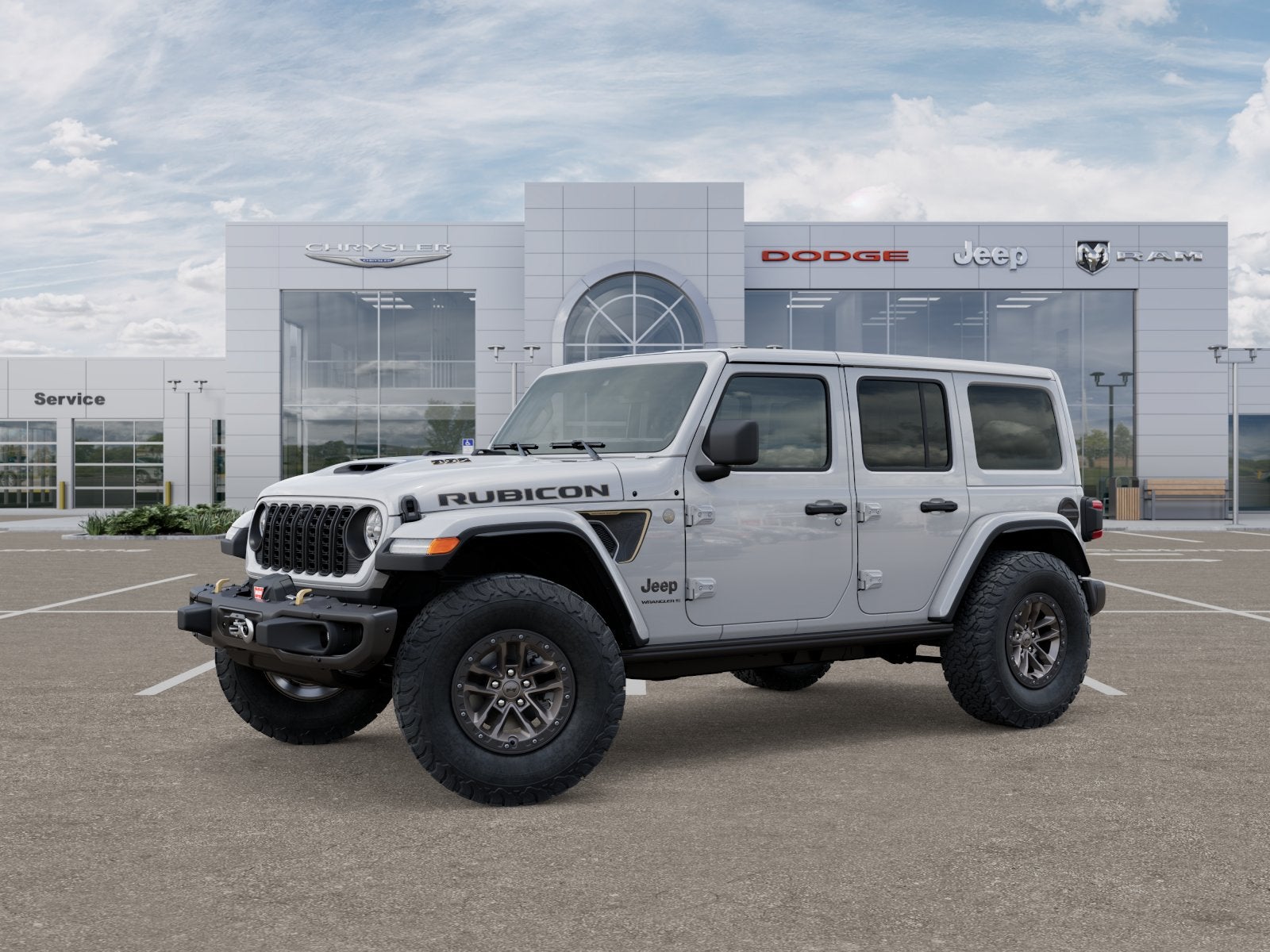 2025 Jeep Wrangler WRANGLER 4-DOOR RUBICON 392