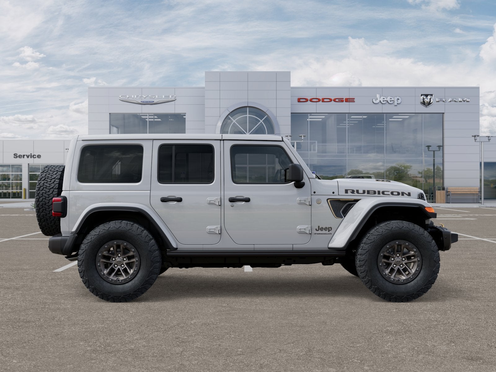2025 Jeep Wrangler WRANGLER 4-DOOR RUBICON 392