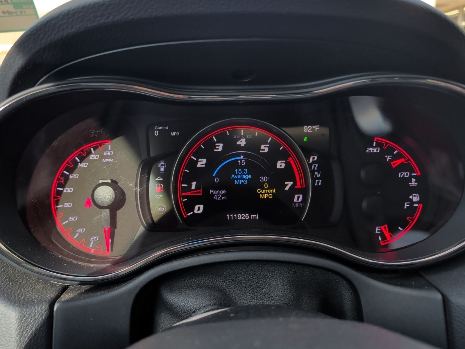 2018 Dodge Durango SRT AWD