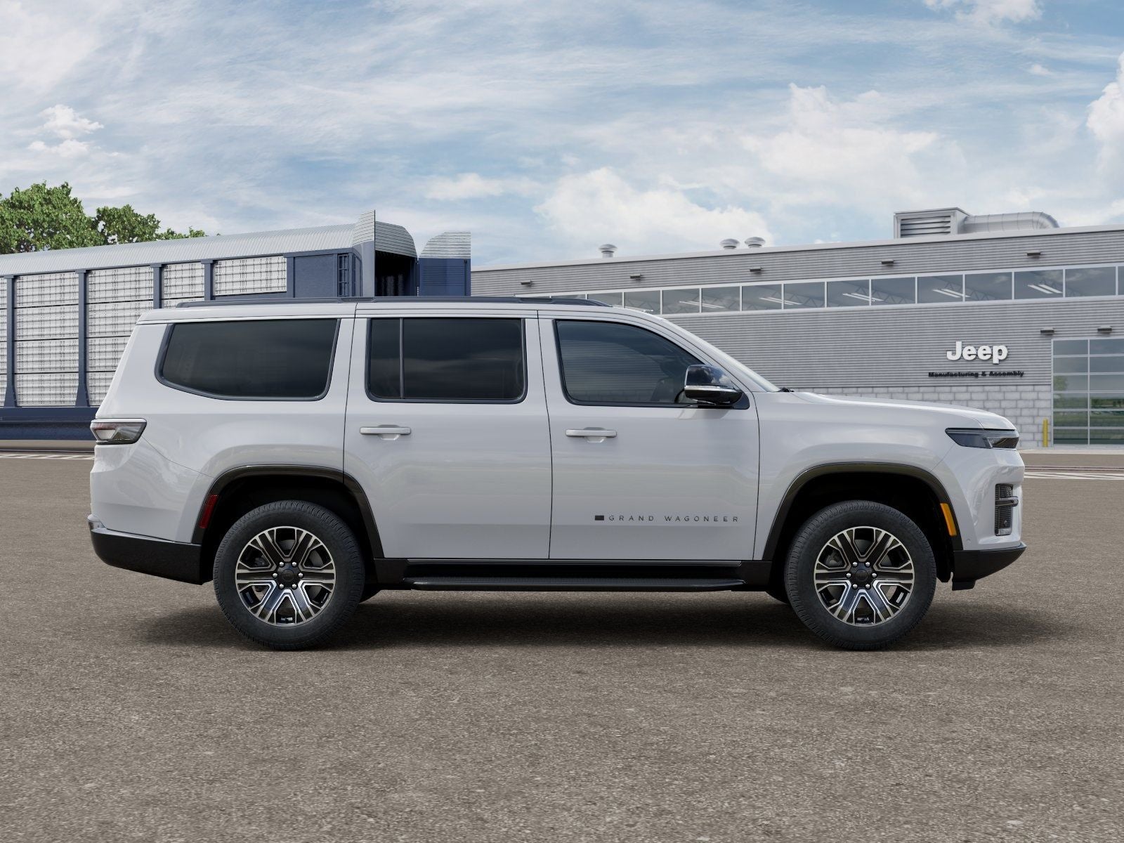 2026 Jeep Grand Wagoneer GRAND WAGONEER 4X4