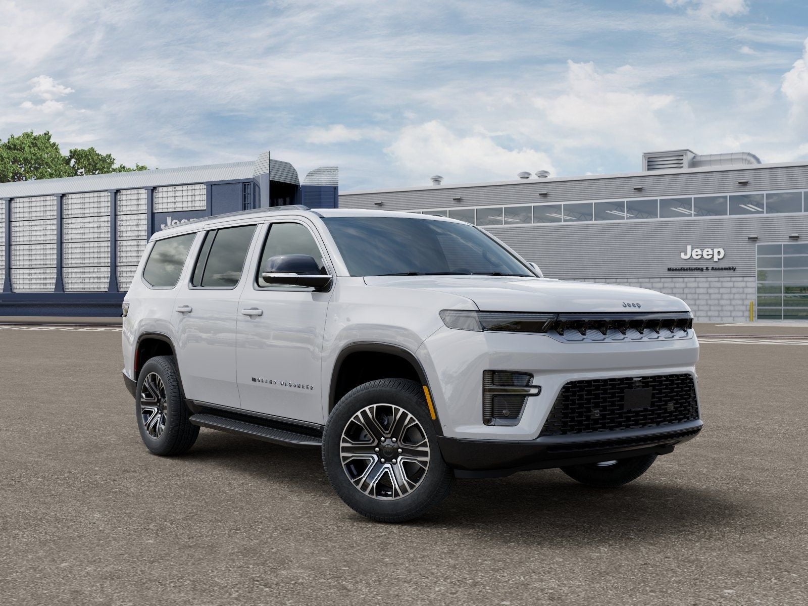 2026 Jeep Grand Wagoneer GRAND WAGONEER 4X4