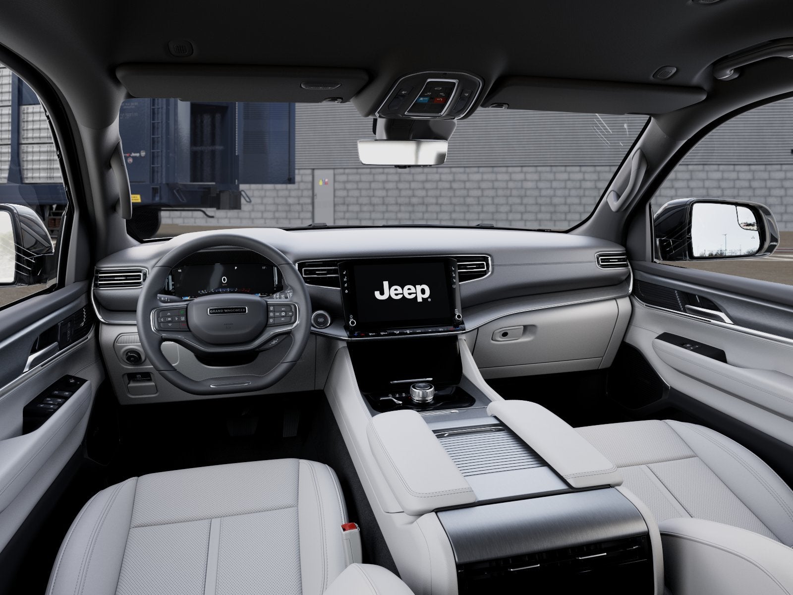 2026 Jeep Grand Wagoneer GRAND WAGONEER 4X4