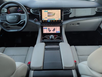 2026 Jeep Grand Wagoneer Summit Obsidian 4x4