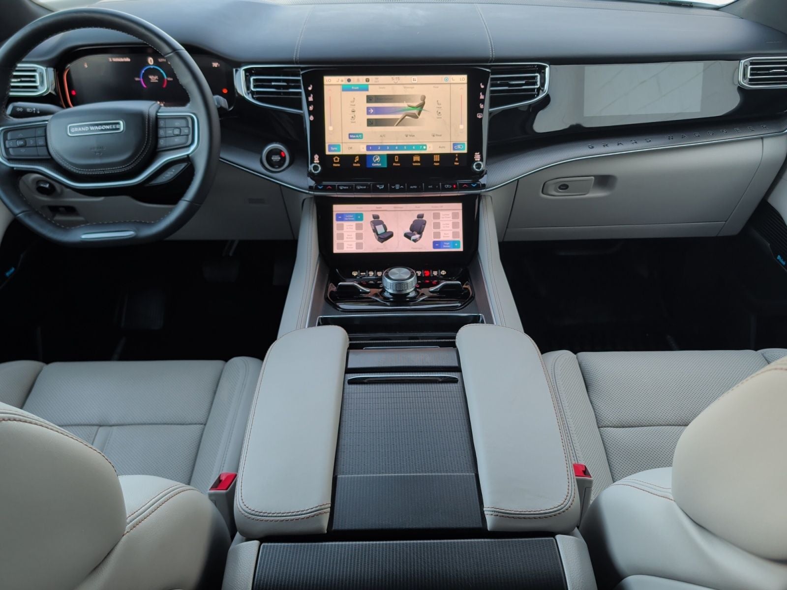 2026 Jeep Grand Wagoneer Summit Obsidian 4x4