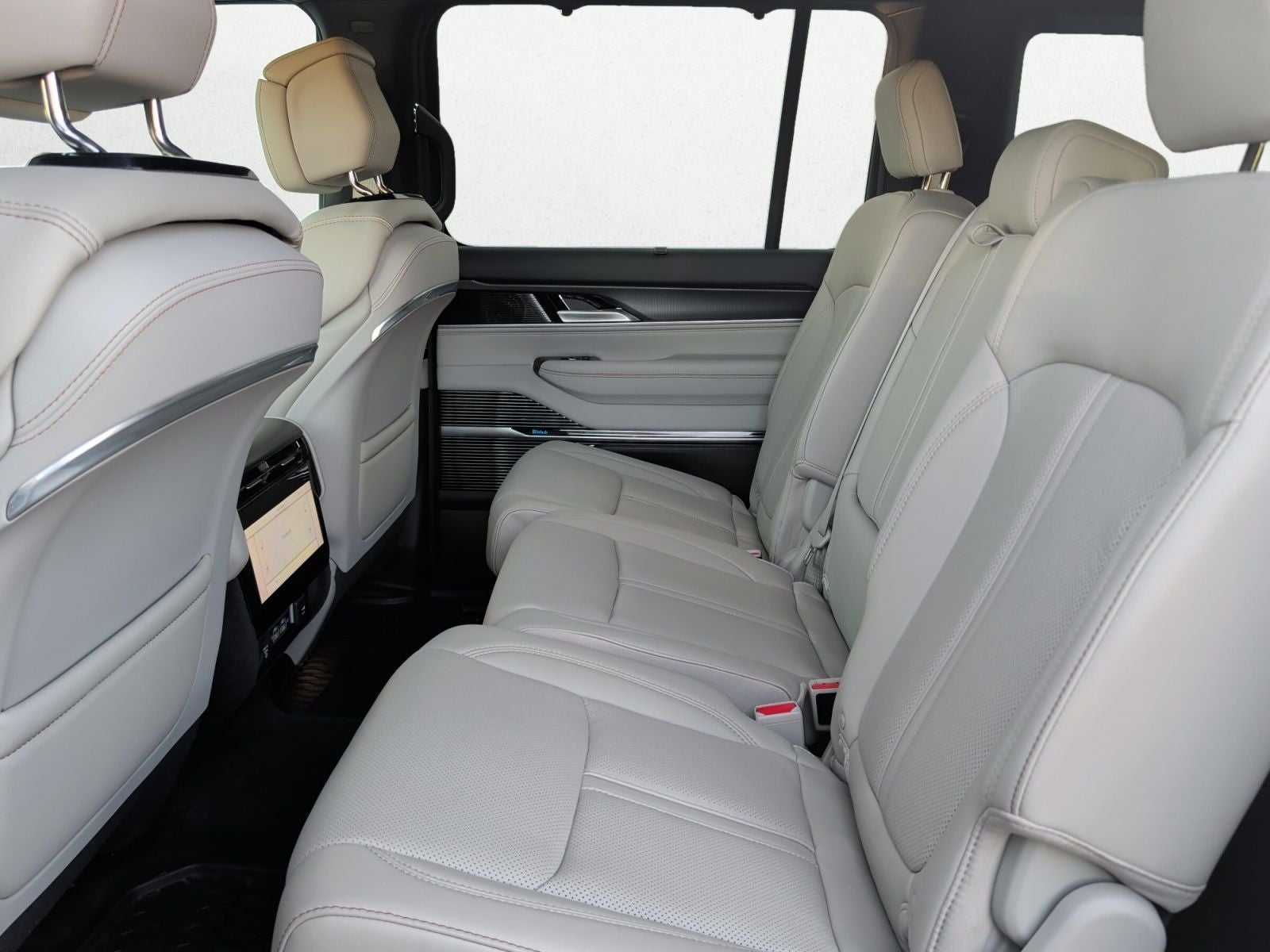 2026 Jeep Grand Wagoneer Summit Obsidian 4x4