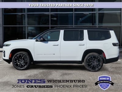 2026 Jeep Grand Wagoneer Summit Obsidian 4x4