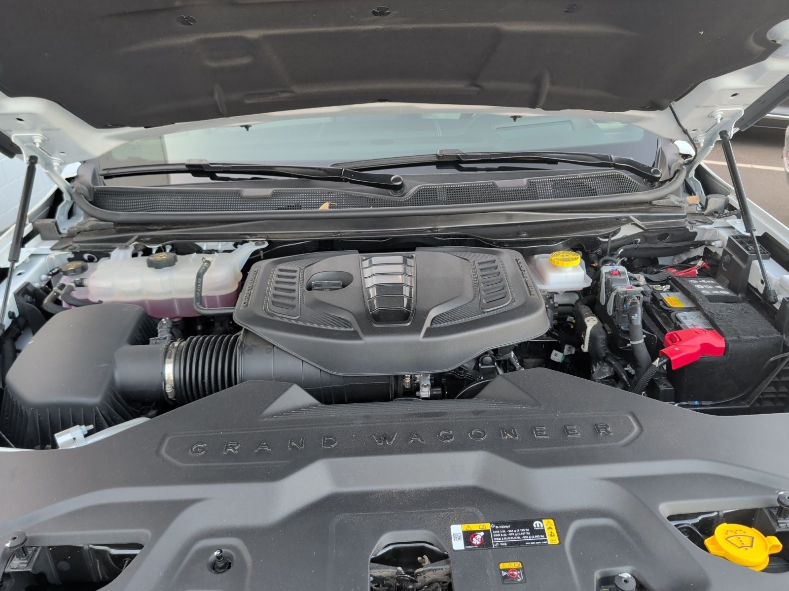 2026 Jeep Grand Wagoneer Summit Obsidian 4x4