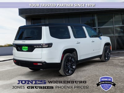 2026 Jeep Grand Wagoneer Summit Obsidian 4x4