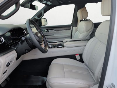 2026 Jeep Grand Wagoneer Summit Obsidian 4x4