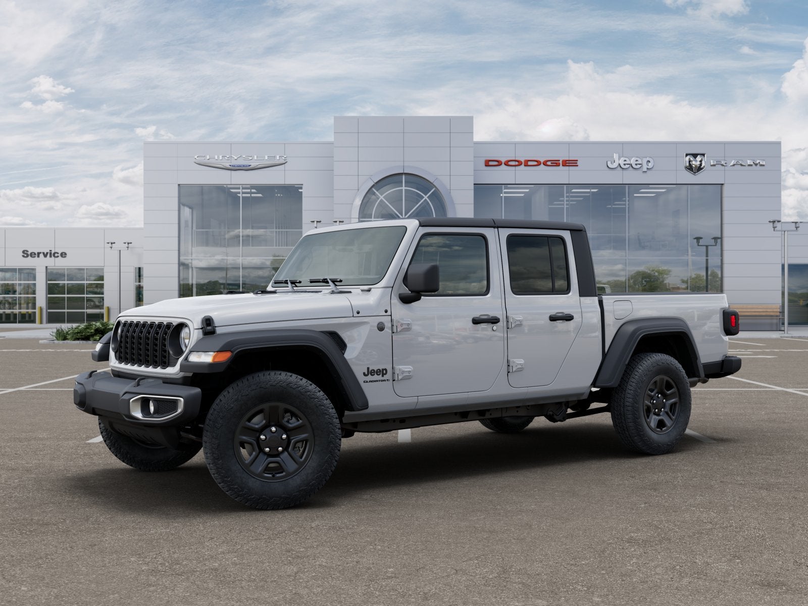 2025 Jeep Gladiator GLADIATOR SPORT 4X4
