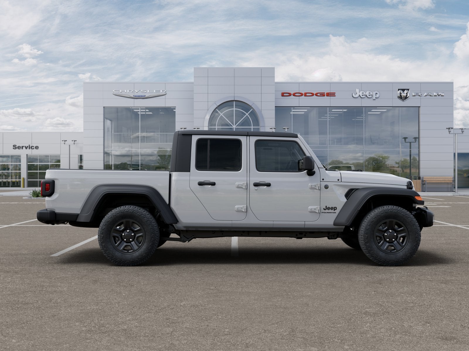 2025 Jeep Gladiator GLADIATOR SPORT 4X4