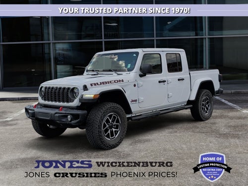 2025 Jeep Gladiator Rubicon X