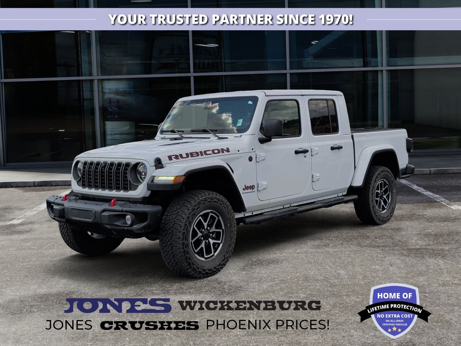 2025 Jeep Gladiator Rubicon X