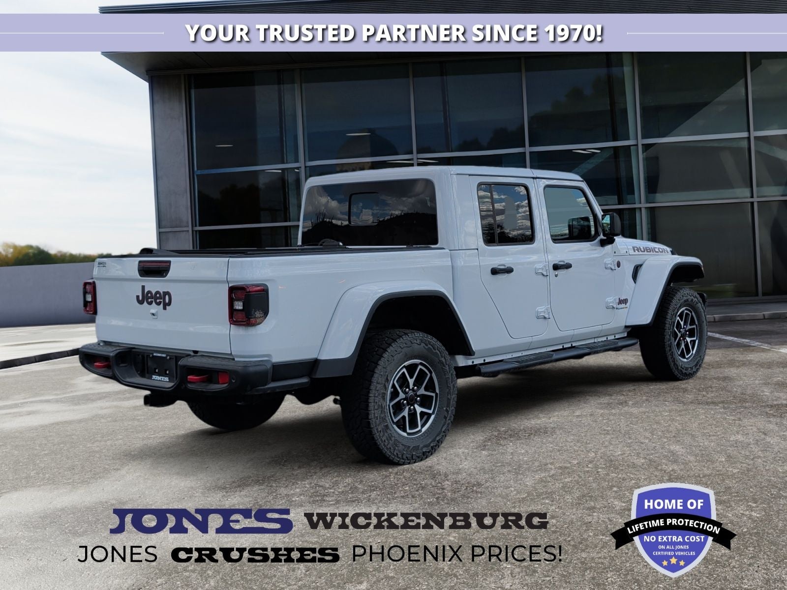 2025 Jeep Gladiator Rubicon X