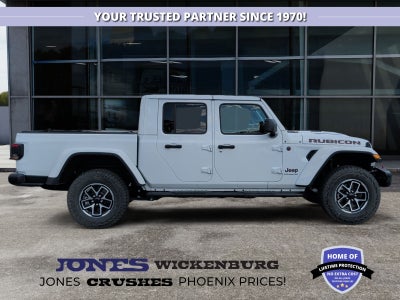 2025 Jeep Gladiator Rubicon X