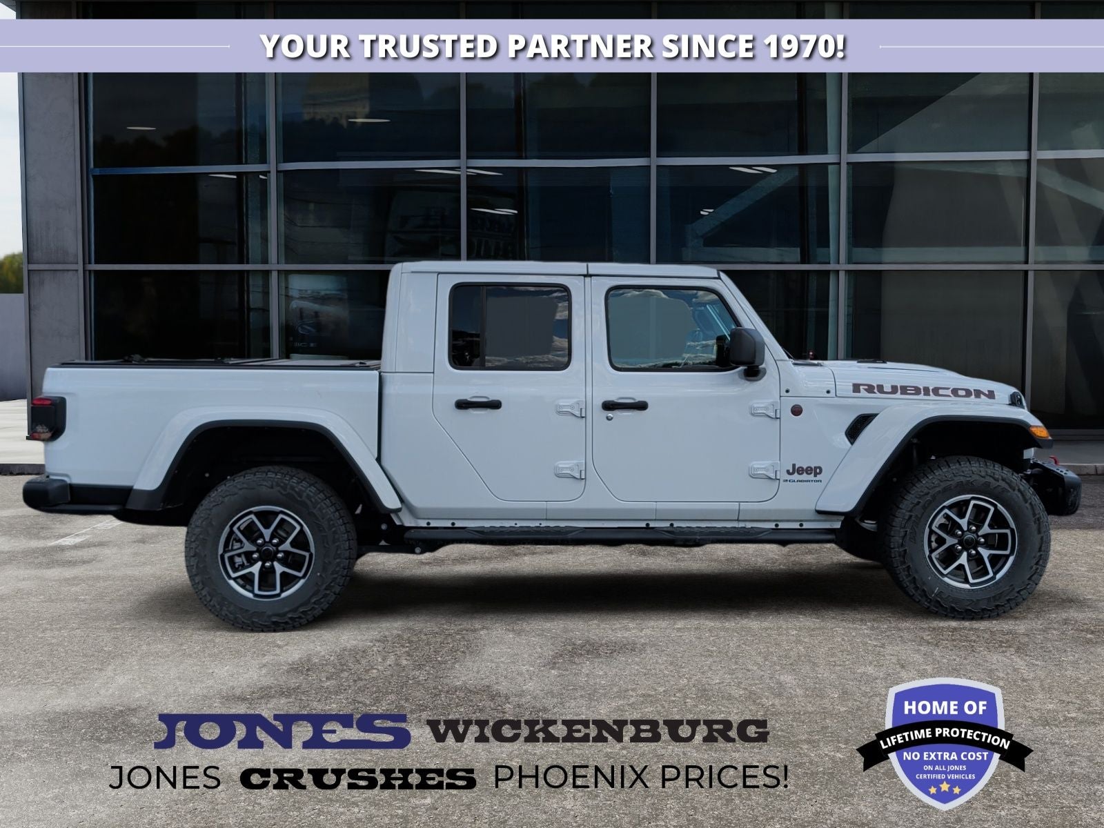 2025 Jeep Gladiator Rubicon X
