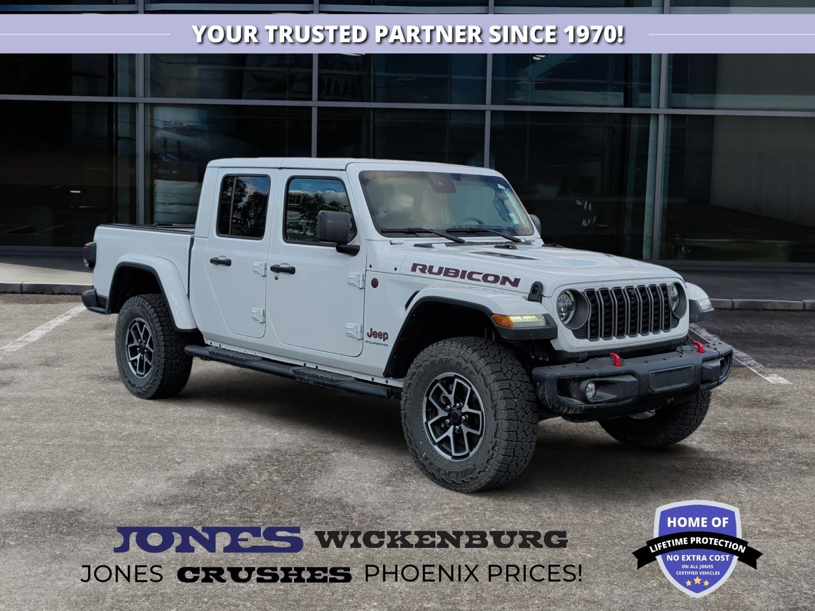 2025 Jeep Gladiator Rubicon X