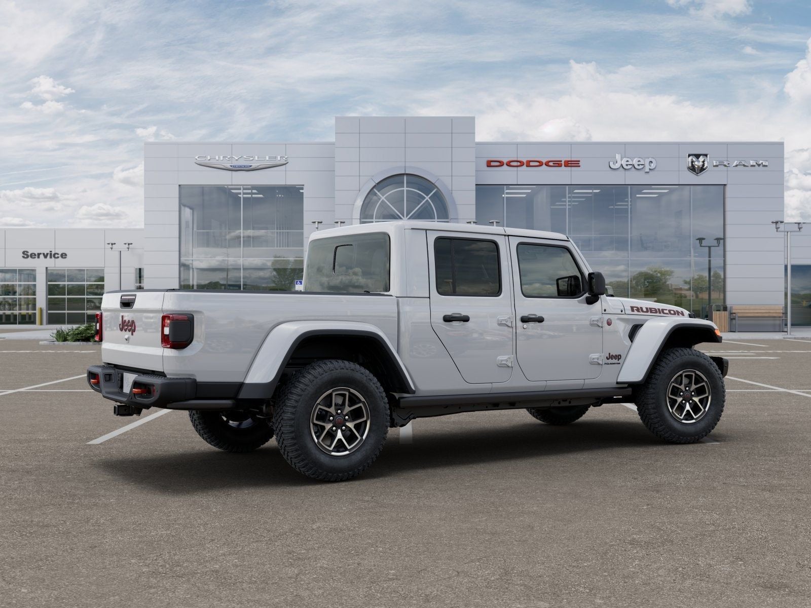 2025 Jeep Gladiator GLADIATOR RUBICON X 4X4