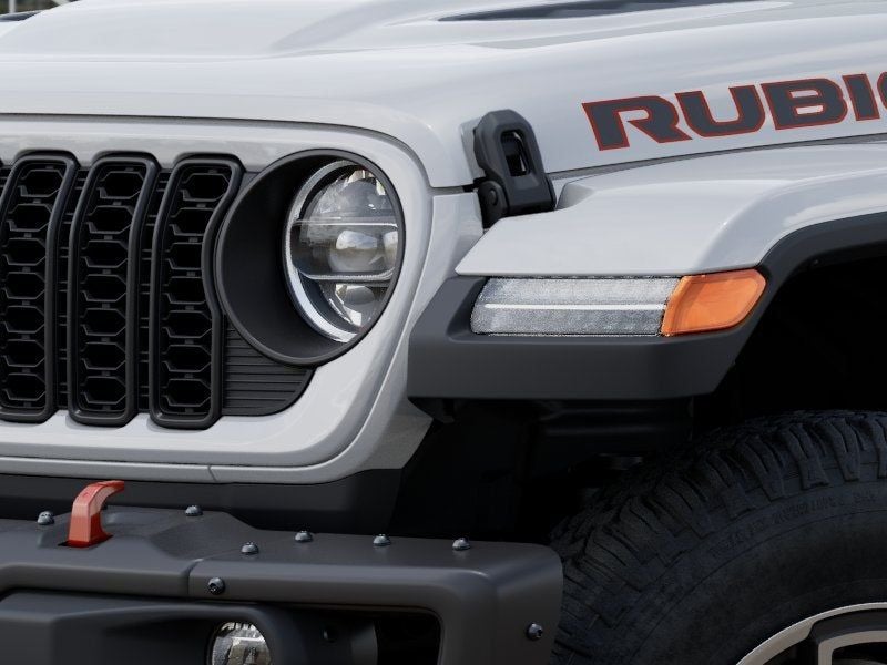 2025 Jeep Gladiator GLADIATOR RUBICON X 4X4