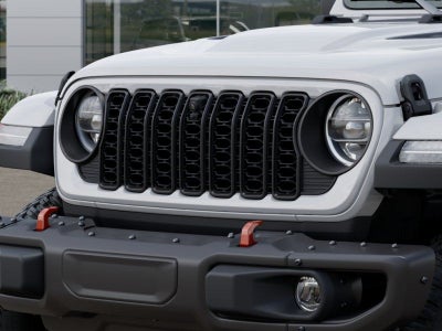 2025 Jeep Gladiator GLADIATOR RUBICON X 4X4