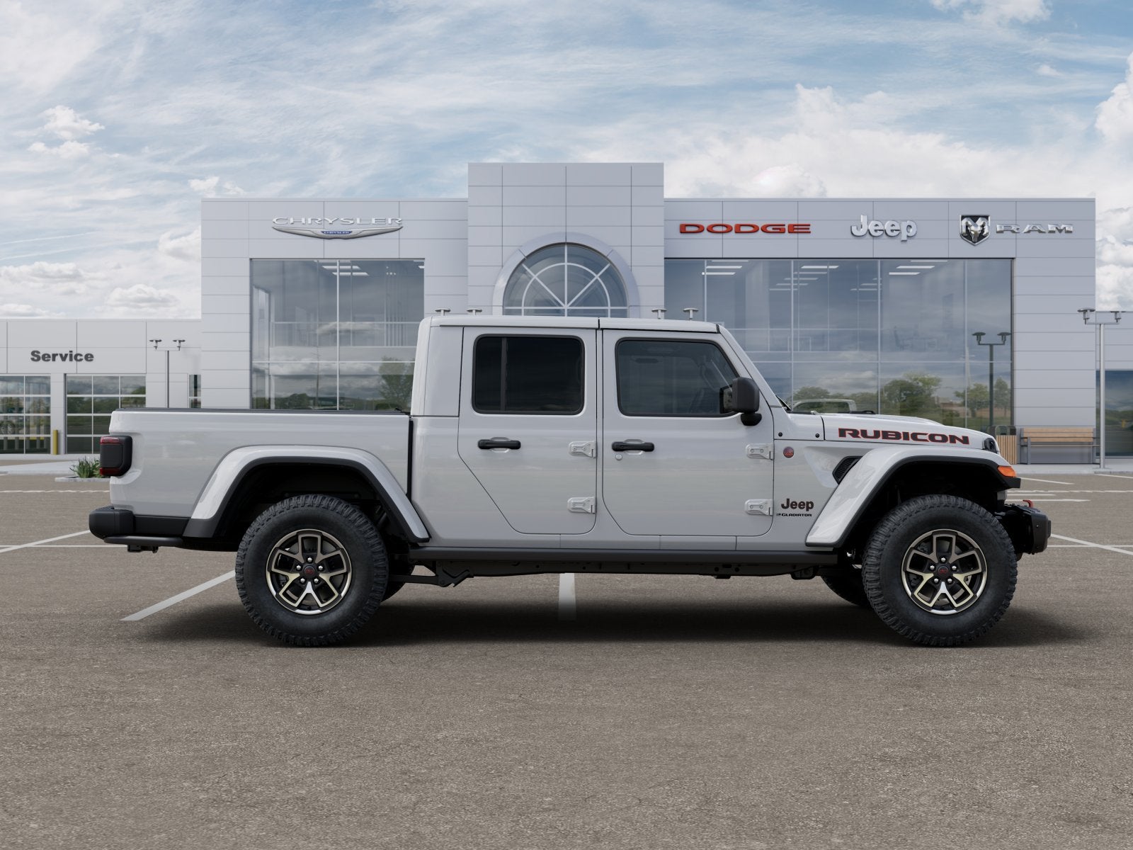 2025 Jeep Gladiator GLADIATOR RUBICON X 4X4