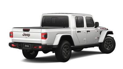 2025 Jeep Gladiator GLADIATOR RUBICON X 4X4