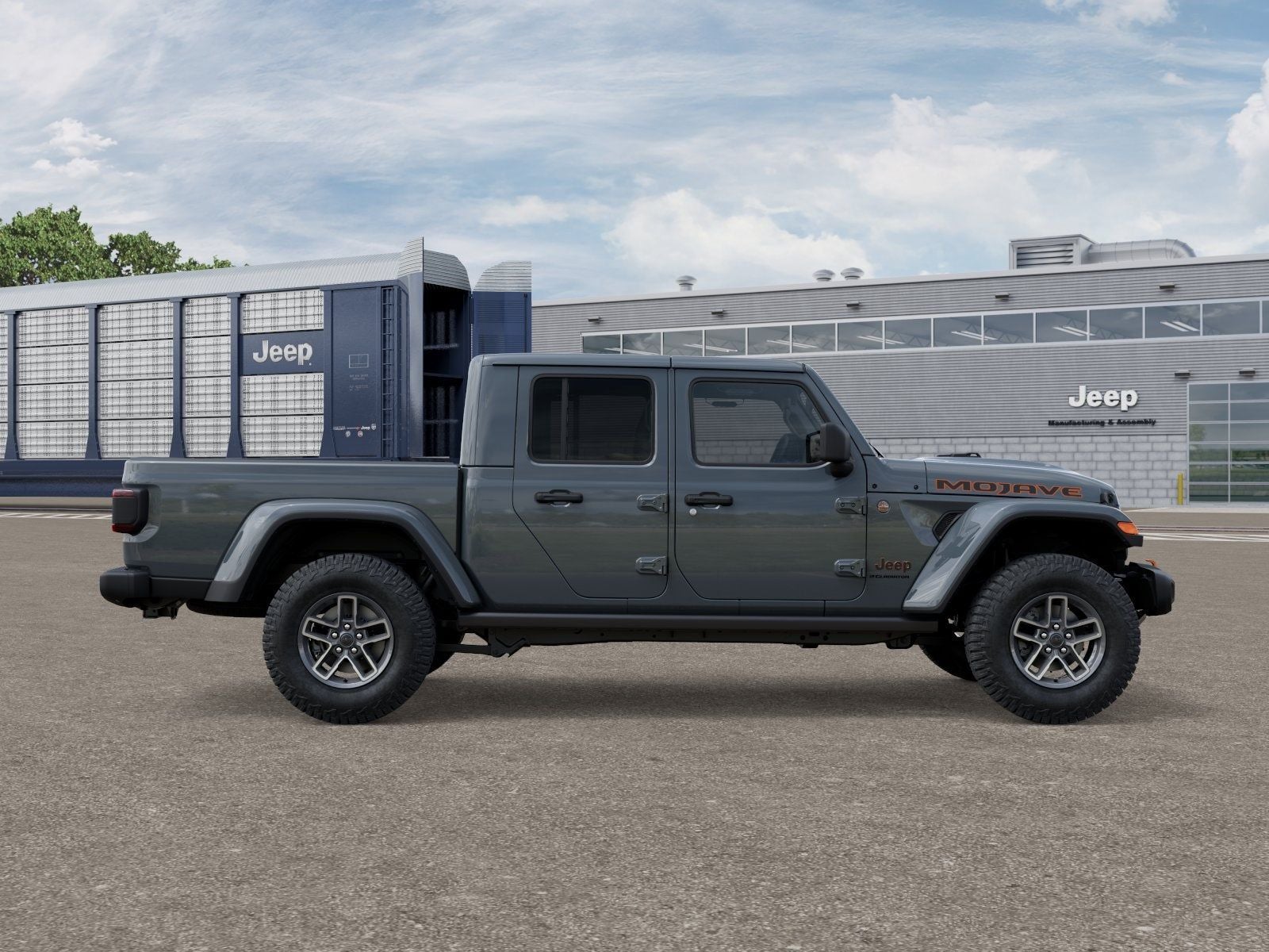 2026 Jeep Gladiator GLADIATOR MOJAVE 4X4