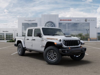 2025 Jeep Gladiator GLADIATOR MOJAVE 4X4