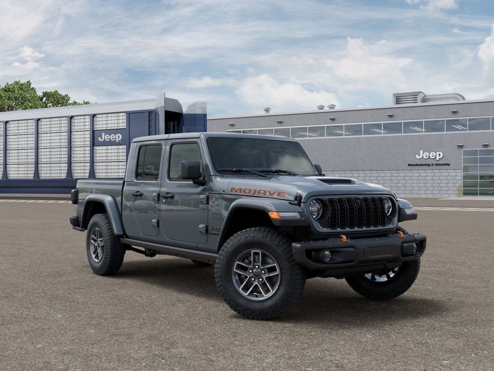 2026 Jeep Gladiator GLADIATOR MOJAVE X 4X4