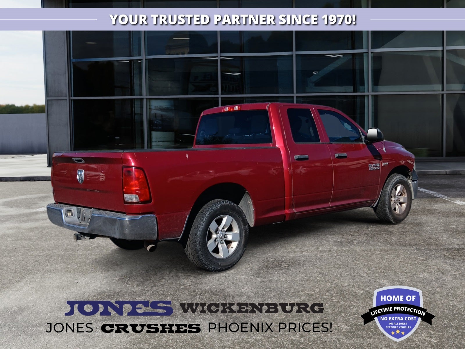 2013 RAM 1500 Tradesman