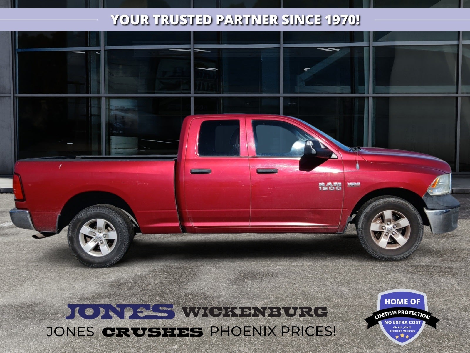 2013 RAM 1500 Tradesman